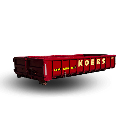 Container Bouw- & Sloopafval 10 m³